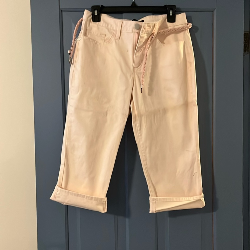 Lee Riders pink capri
